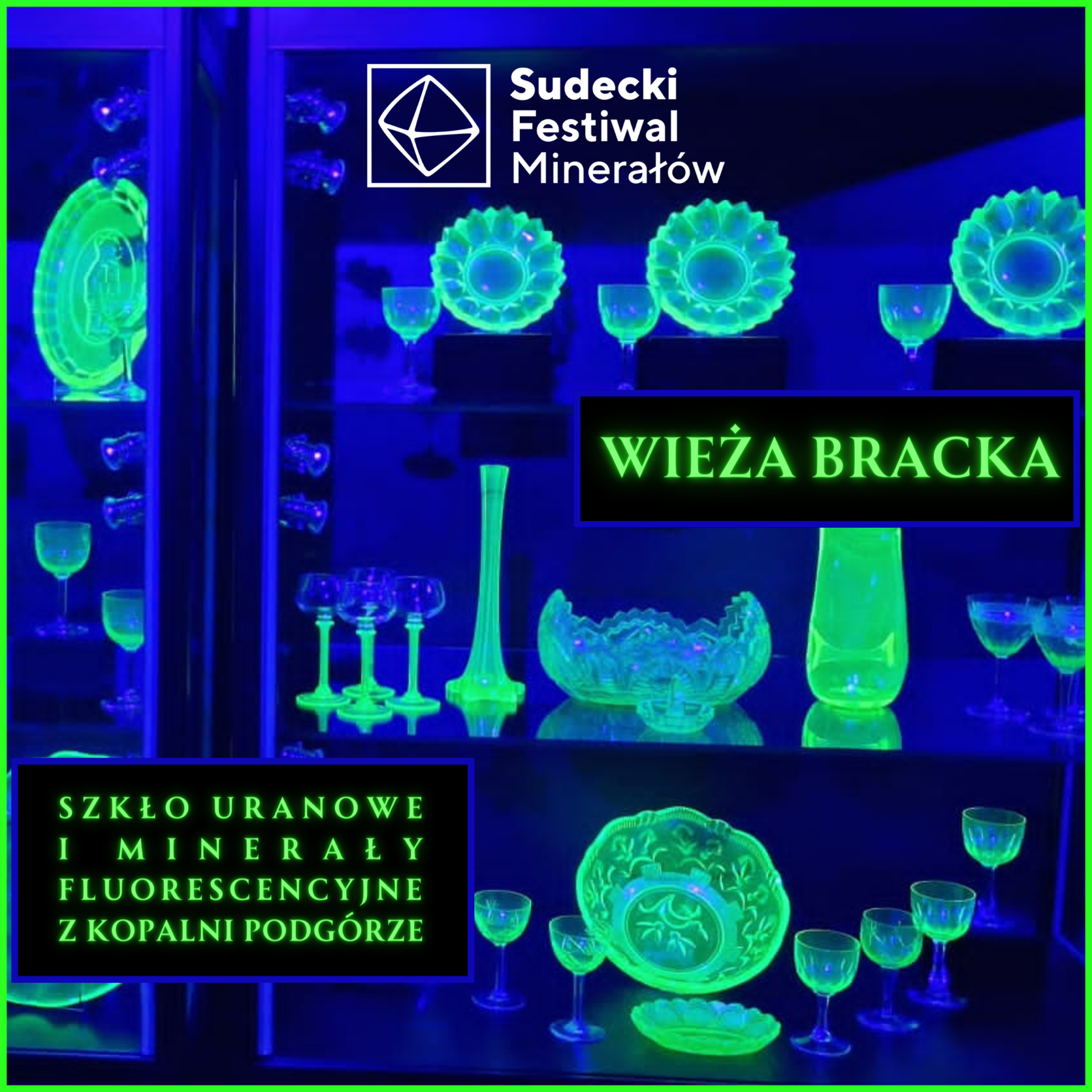 Sudecki Festiwal Minerałów Wystawy