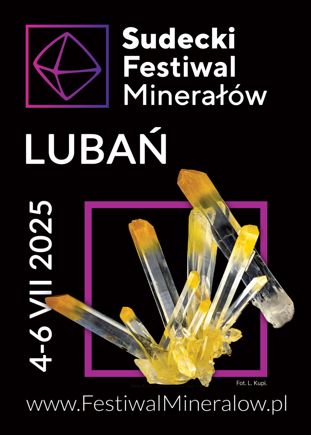 Sudecki Festiwal Minerałów O festiwalu