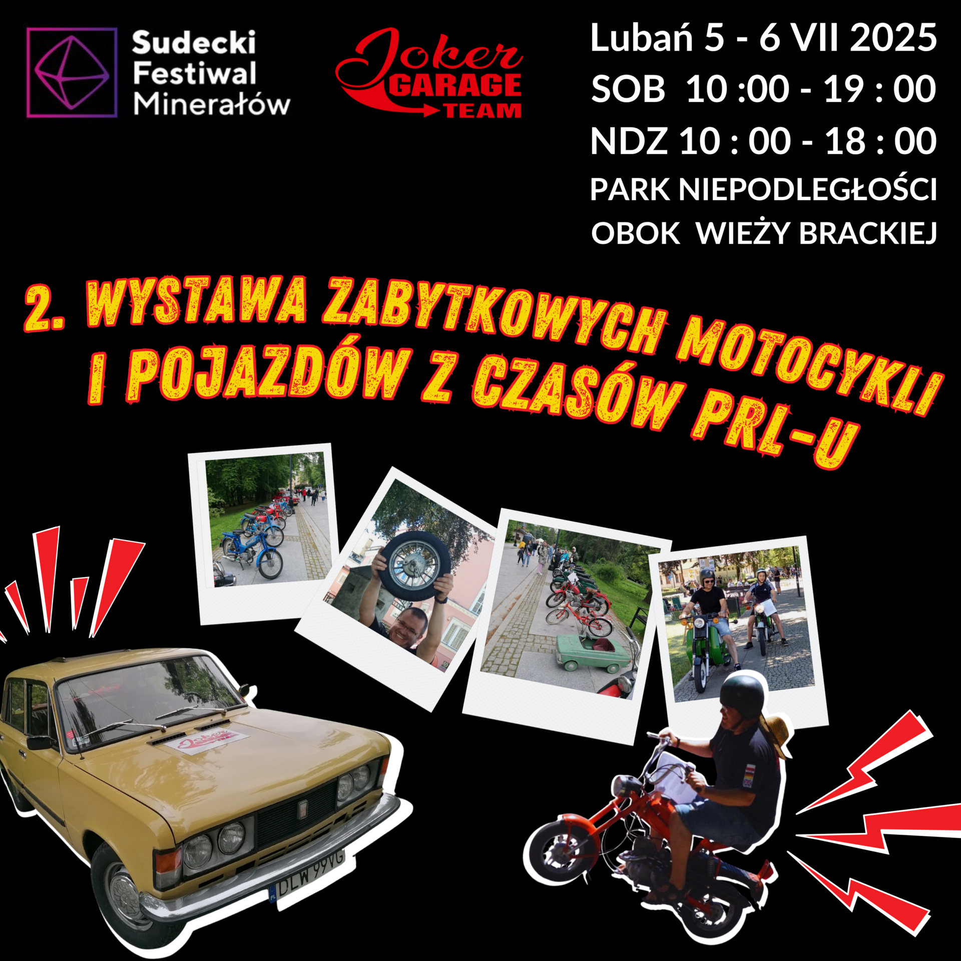 Sudecki Festiwal Minerałów Rodzina