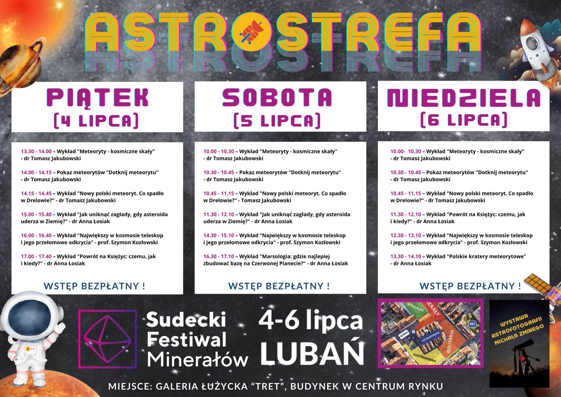 Sudecki Festiwal Minerałów GEOstrefa