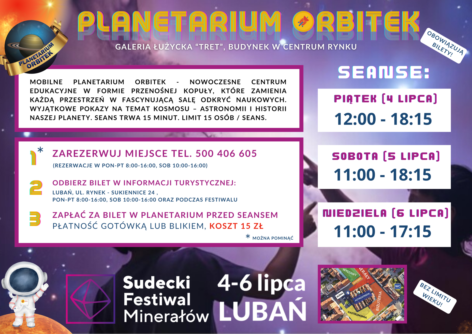 Sudecki Festiwal Minerałów GEOstrefa