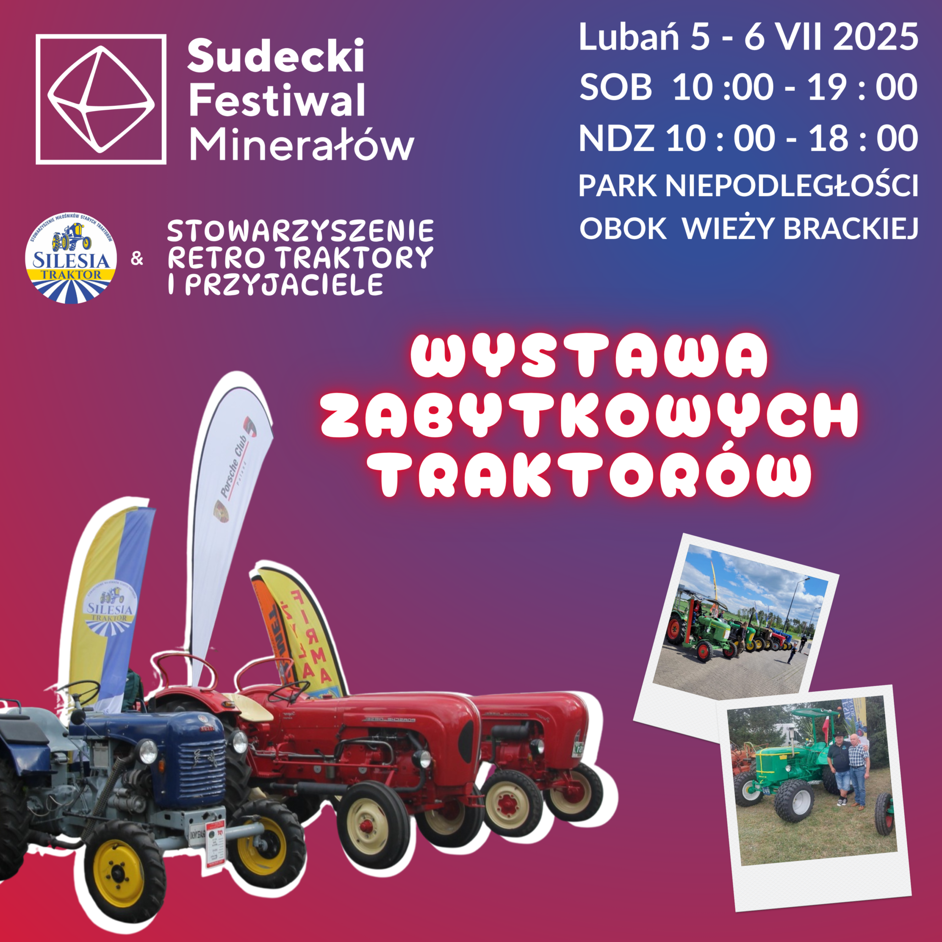 Sudecki Festiwal Minerałów Rodzina