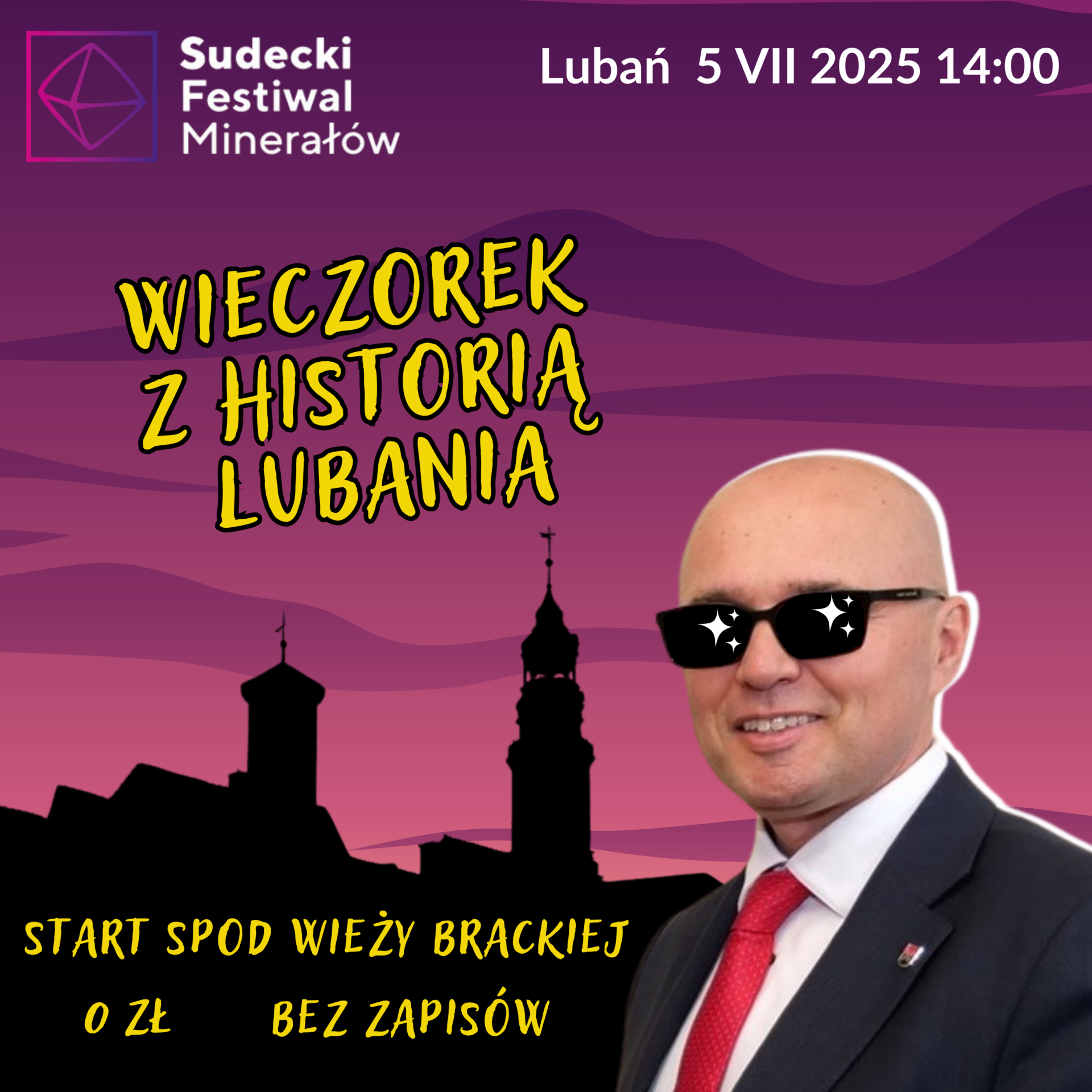 Sudecki Festiwal Minerałów Wykłady, Warsztaty i Wycieczki