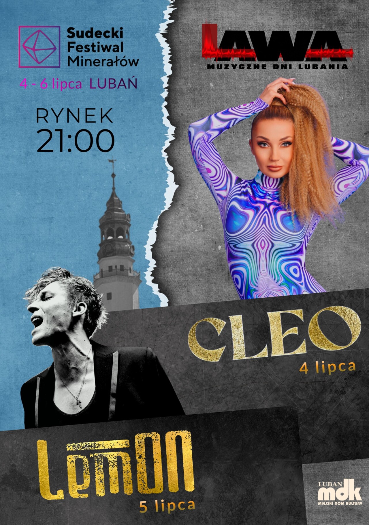 Sudecki Festiwal Minerałów LAWA