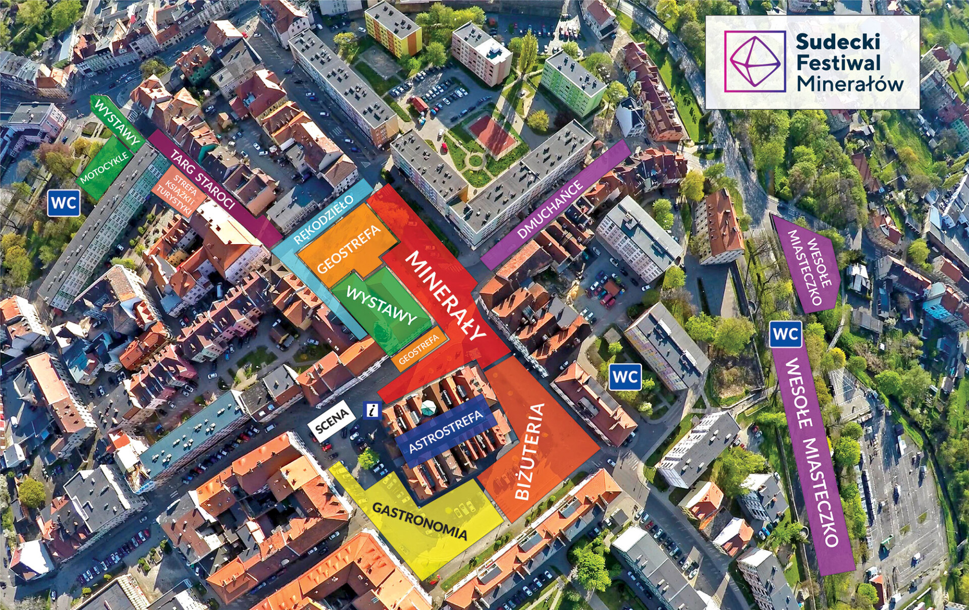 Sudecki Festiwal Minerałów Program